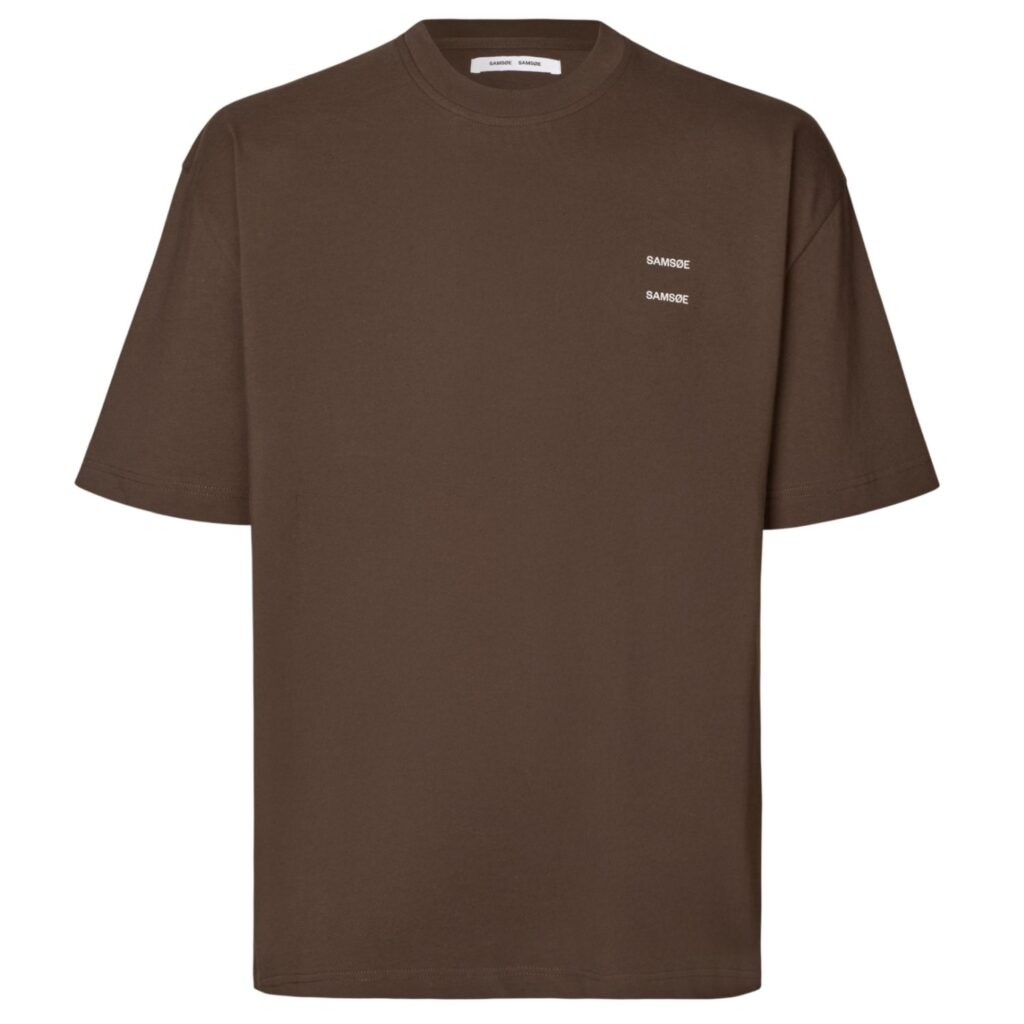 Samsøe Samsøe Joel T-shirt Bruin
