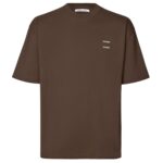 Samsøe Samsøe Joel T-shirt Bruin