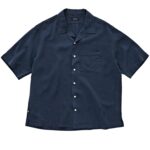 Tenue Camp Overhemd Donker Blauw