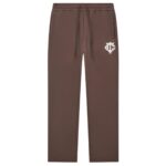 The Couture Club Heavyweight Monogram Applique Emblem Trainingsbroek Bruin
