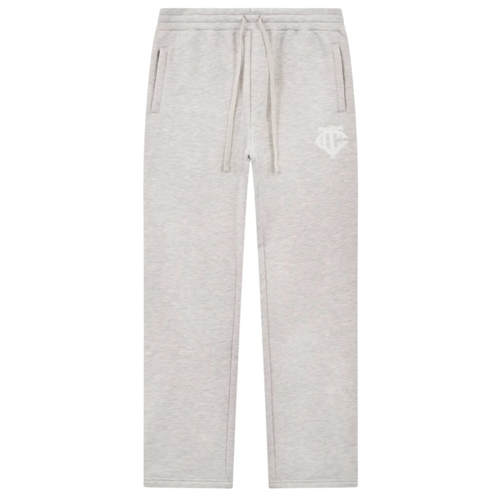 The Couture Club Heavyweight Monogram Applique Emblem Trainingsbroek Grijs