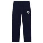 The Couture Club Heavyweight Monogram Applique Emblem Trainingsbroek Navy