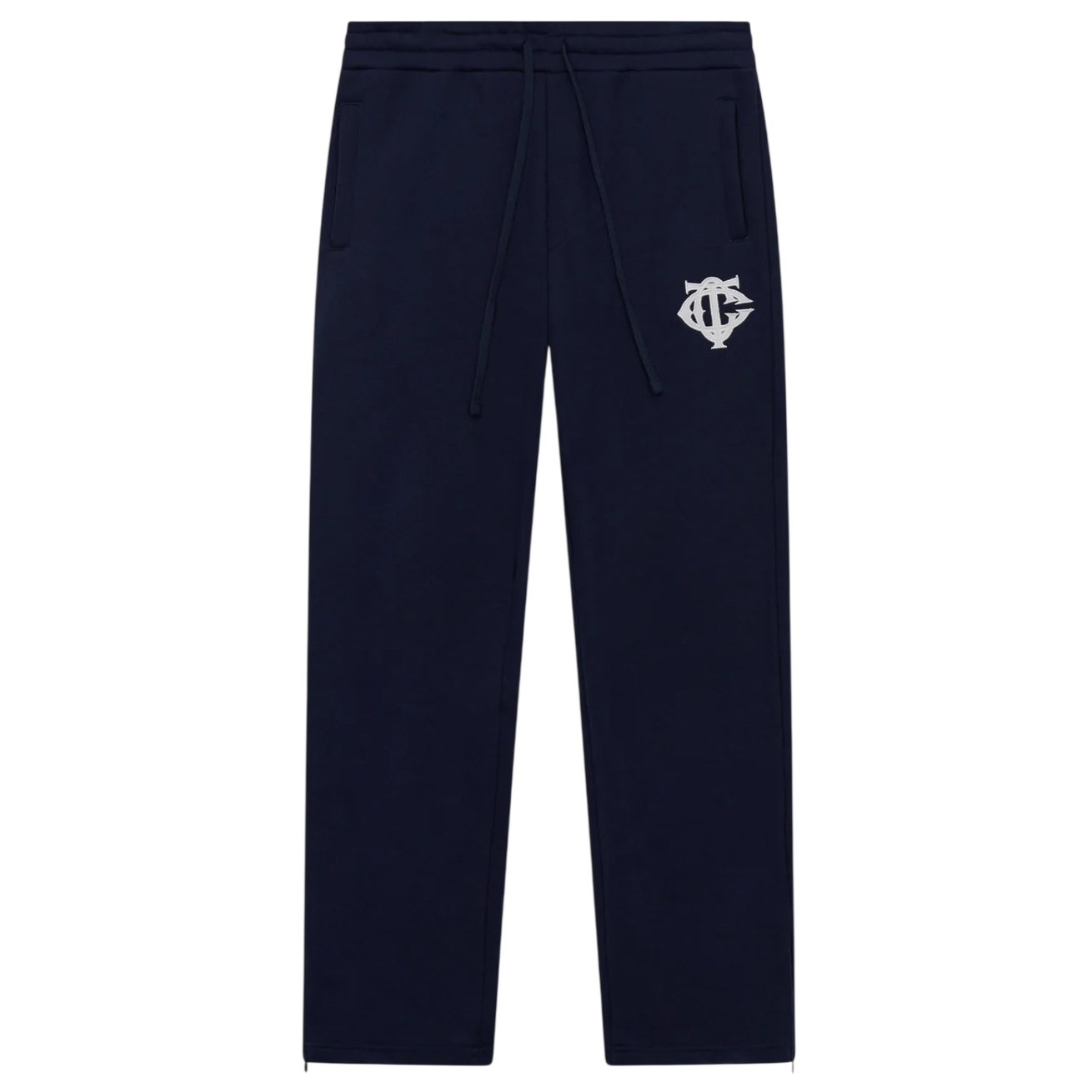 The Couture Club Heavyweight Monogram Applique Emblem Trainingsbroek Navy