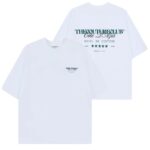 The Couture Club Hotel De Couture T-shirt Wit/Groen