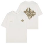 The Couture Club Motion Blurred Emblem T-shirt Off White/Groen