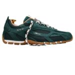 The Mercer Brand The Re-Run Drive Sneaker Groen