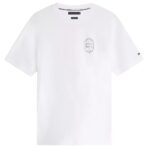 Tommy Hilfiger Brand Love Roundle T-shirt Wit
