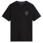 Tommy Hilfiger Brand Love Roundle T-shirt Zwart