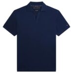 Tommy Hilfiger Collar Intrest Polo Navy