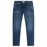 Tommy Hilfiger Denton Straight Jeans Donker Blauw