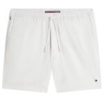 Tommy Hilfiger Dover Poplin Korte Broek Off White