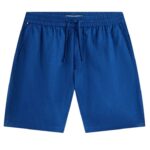 Tommy Hilfiger Dover Sorona Linen Korte Broek Blauw