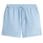 Tommy Hilfiger Dover Sorona Linen Korte Broek Licht Blauw