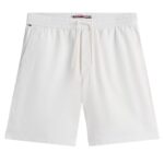 Tommy Hilfiger Dover Sorona Linen Korte Broek Off White