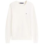 Tommy Hilfiger Essential Structure Sweater Off White