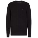 Tommy Hilfiger Essential Structure Sweater Zwart