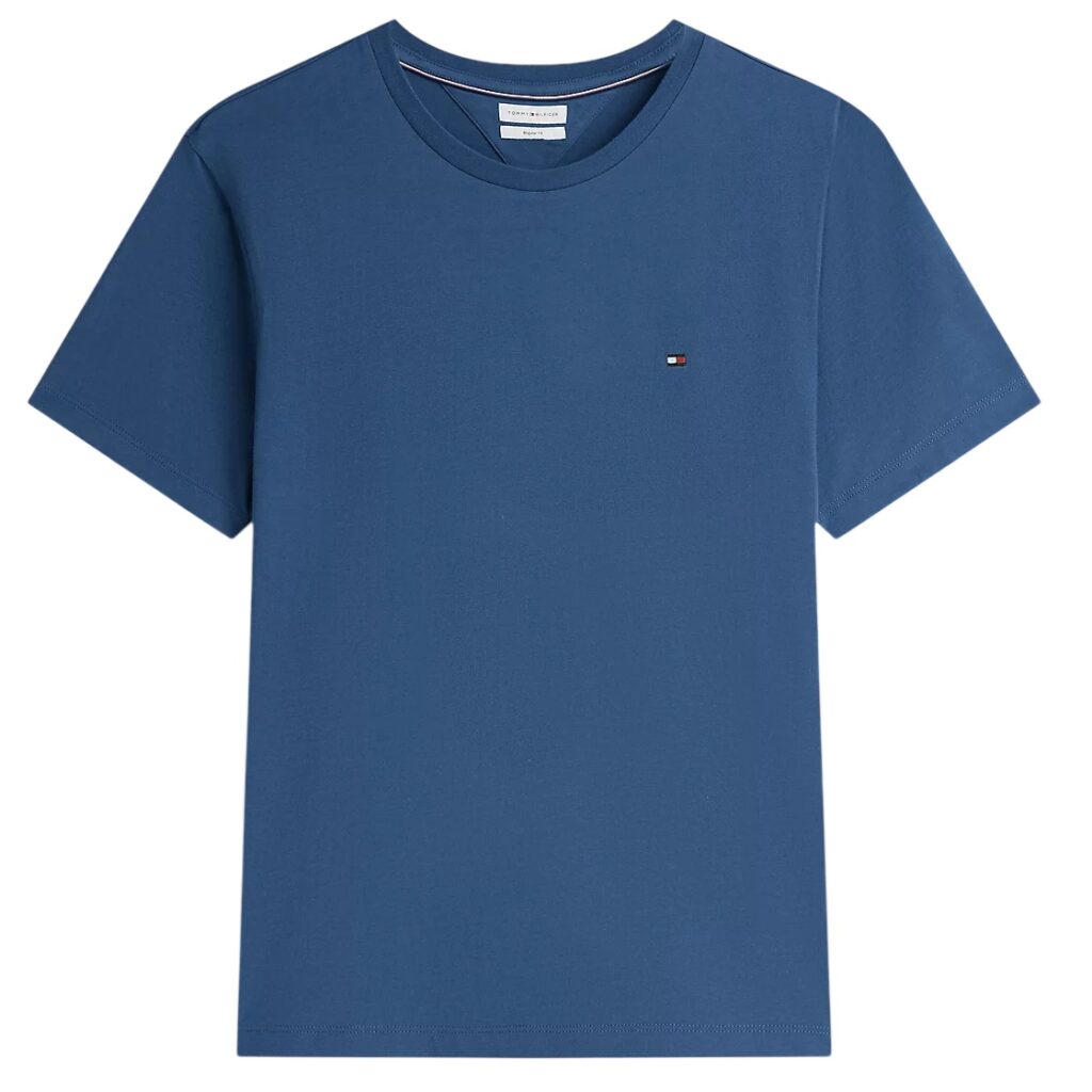Tommy Hilfiger Essential T-shirt Donker Blauw