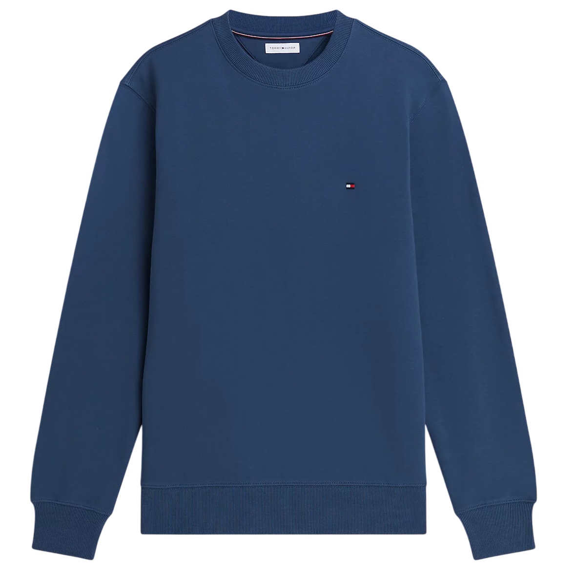 Tommy Hilfiger Essential Terry Sweater Donker Blauw