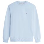 Tommy Hilfiger Essential Terry Sweater Licht Blauw