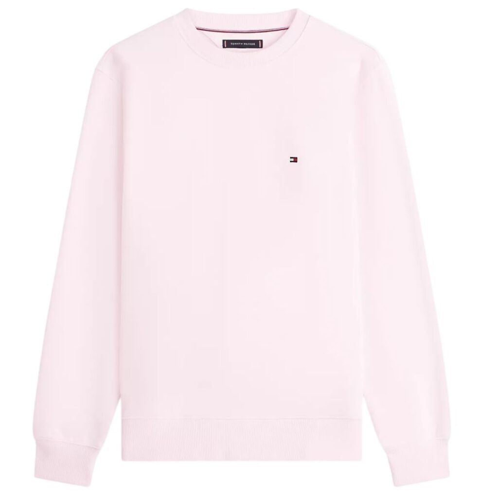 Tommy Hilfiger Essential Terry Sweater Roze