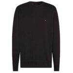 Tommy Hilfiger Essential Terry Sweater Zwart