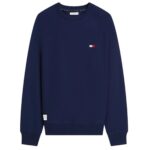 Tommy Hilfiger Flag Elevated Sweater Navy