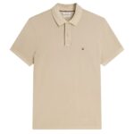 Tommy Hilfiger Garment Dye Polo Beige