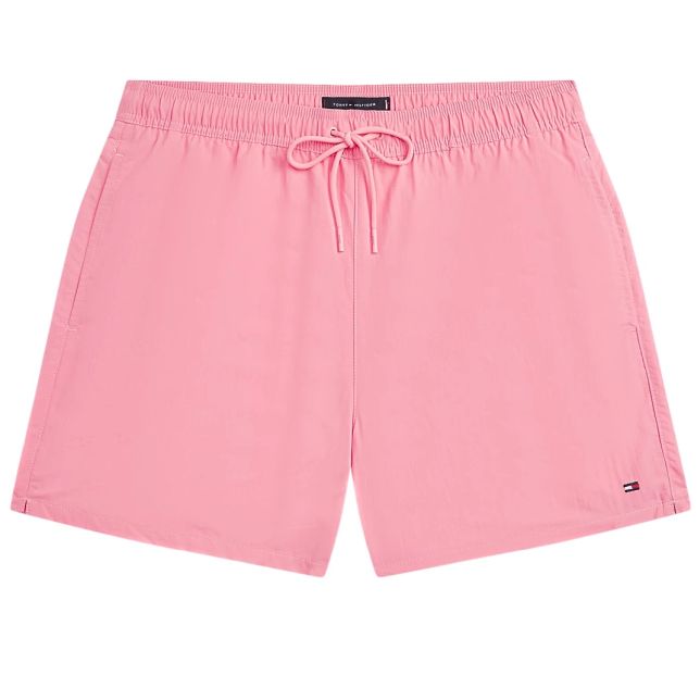 Tommy Hilfiger Medium Drawstring Zwembroek Roze