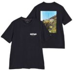 Tommy Hilfiger Photo Print Hilfiger T-shirt Navy