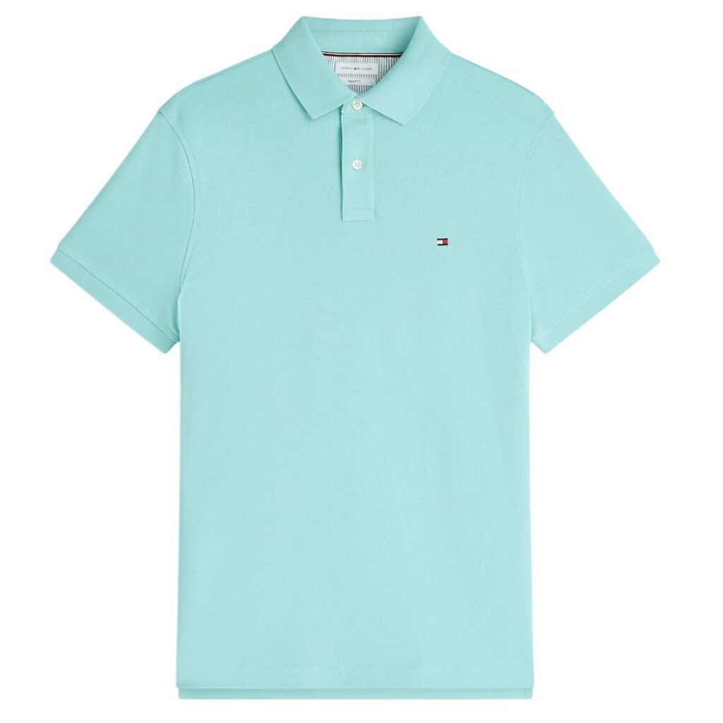 Tommy Hilfiger Regular Polo Mint