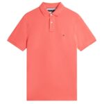 Tommy Hilfiger Regular Polo Rood