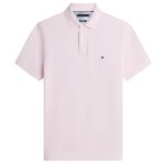 Tommy Hilfiger Regular Polo Roze