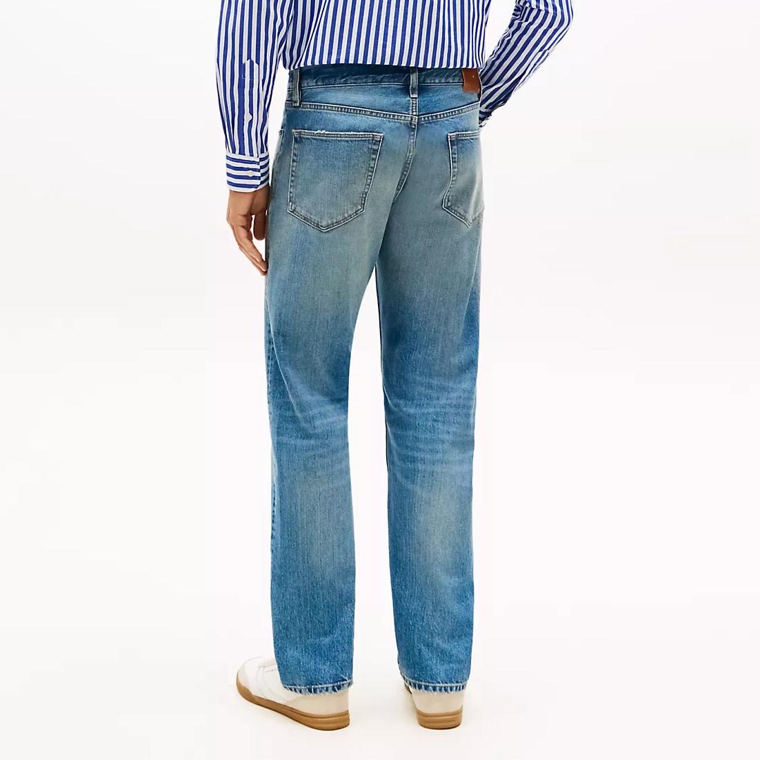 Tommy Hilfiger Regular Straight Dover Jeans Blauw