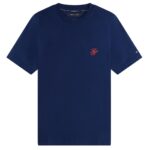 Tommy Hilfiger Script Monogram T-shirt Navy