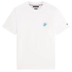 Tommy Hilfiger Script Monogram T-shirt Wit