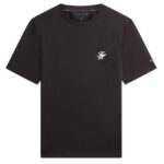 Tommy Hilfiger Script Monogram T-shirt Zwart