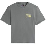 Tommy Jeans 90s Bubble Flag T-shirt Zwart