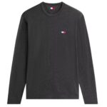 Tommy Jeans Badge Longsleeve T-shirt Zwart