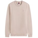 Tommy Jeans Badge Sweater Beige