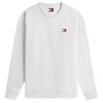 Tommy Jeans Badge Sweater Grijs