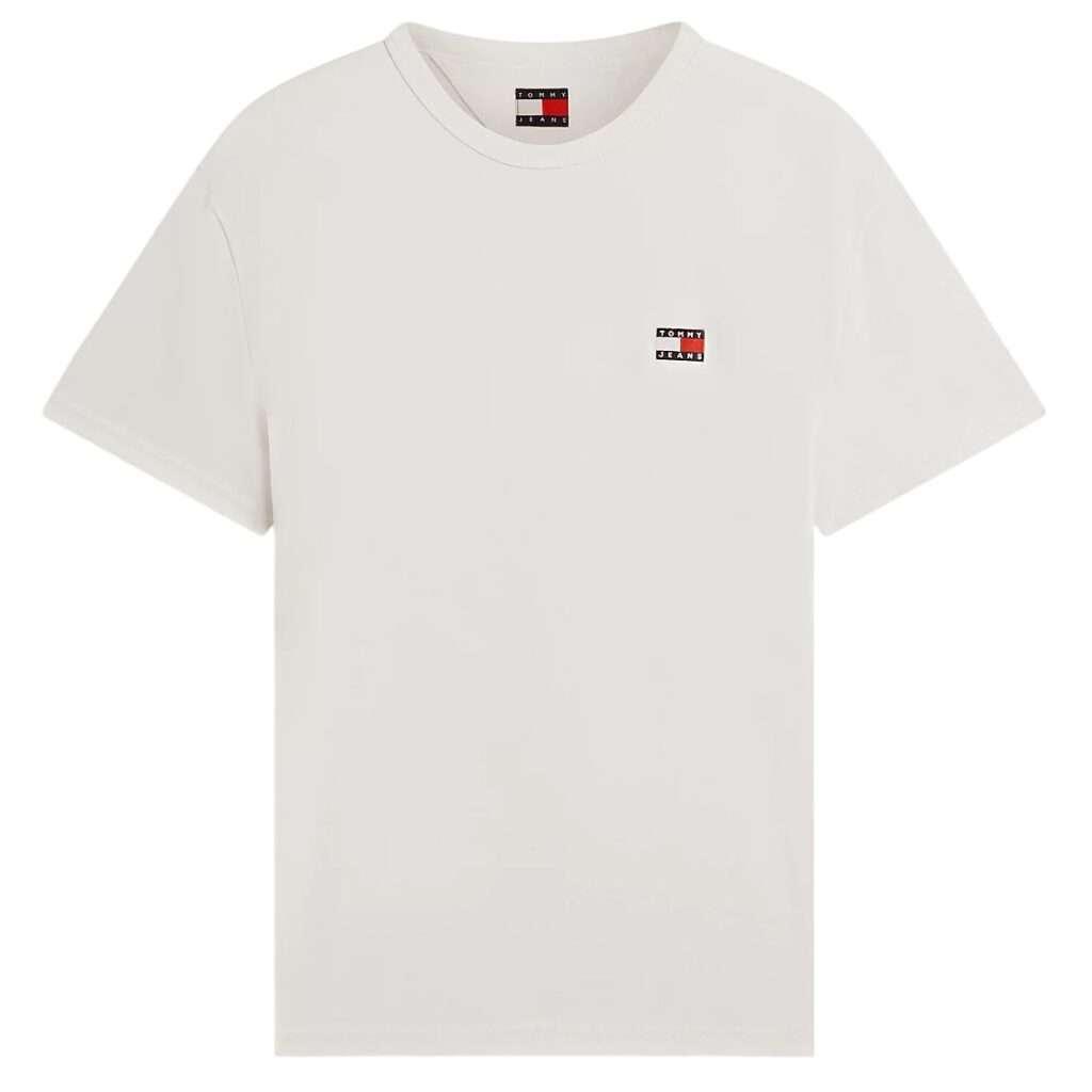 Tommy Jeans Badge T-shirt Off White