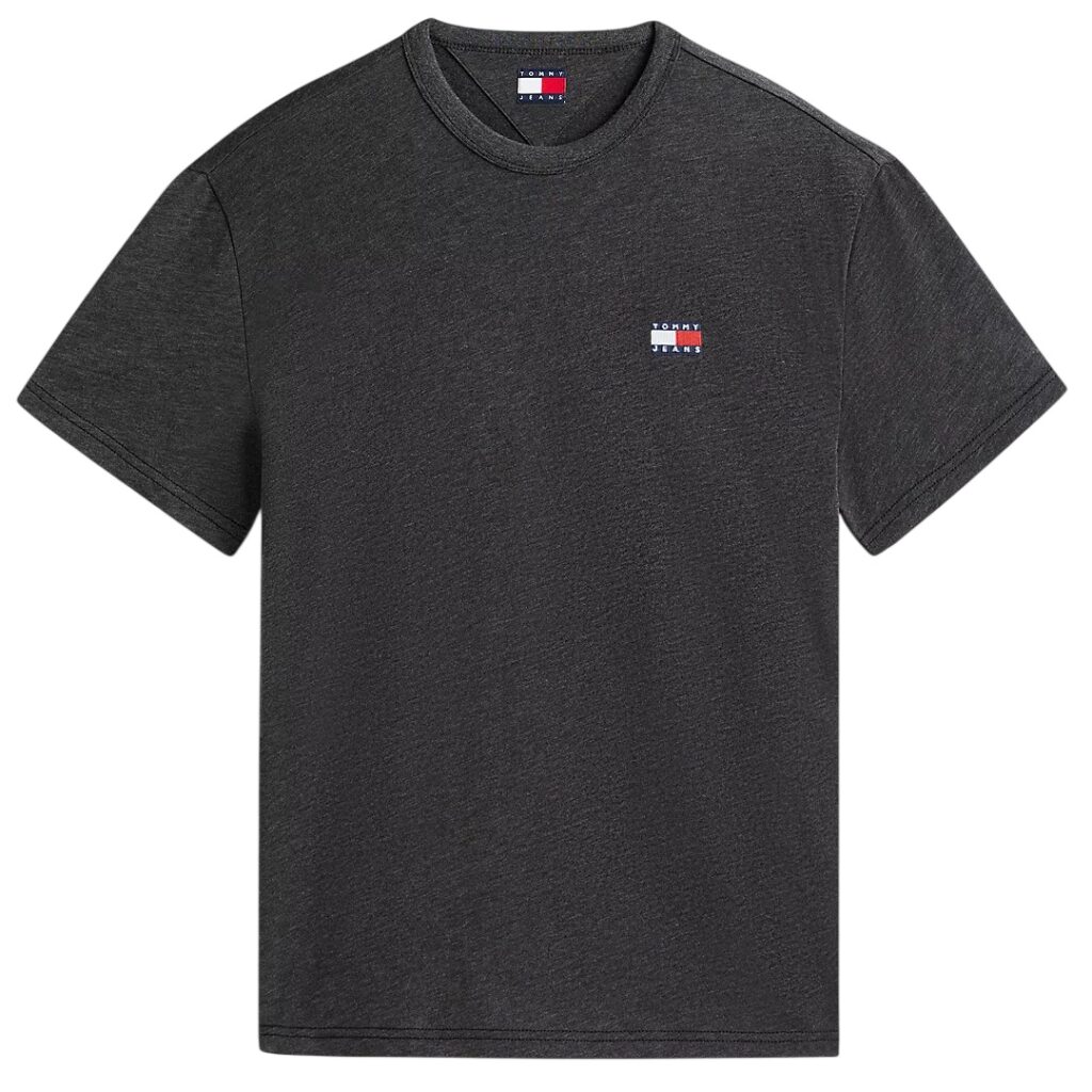 Tommy Jeans Badge T-shirt Zwart
