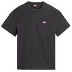 Tommy Jeans Badge T-shirt Zwart