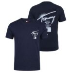 Tommy Jeans Regular City Sign T-shirt Navy