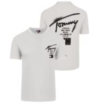 Tommy Jeans Regular City Sign T-shirt Wit