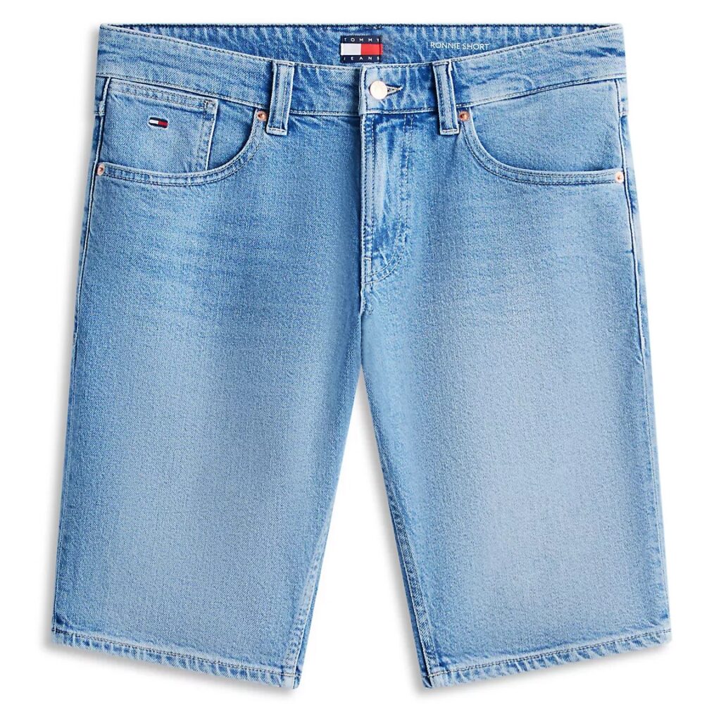 Tommy Jeans Ronnie Korte Broek Blauw