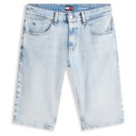 Tommy Jeans Ronnie Korte Broek Licht Blauw