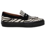 Vans LX 53 Zebra Loafers Wit/Zwart