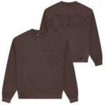Arbor Antwerp Big Application Sweater Bruin