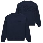 Arbor Antwerp Big Application Sweater Navy